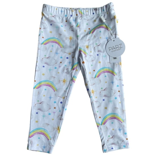 Posh Peanut Other - Parx by Poshmark Peanut Rainbow Leggings 6-12M